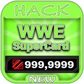 Hack For WWE SuperCard Game App Joke - Prank. 1.0