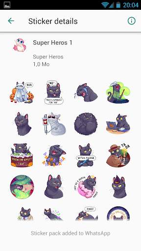 funny wastickersapp screenshot 2