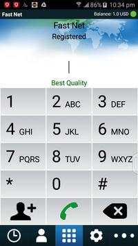 Fast Net screenshot 1