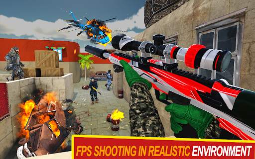 Real Commando Fps Shooting screenshot 1