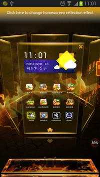 Fire Next Launcher 3D Theme screenshot 6
