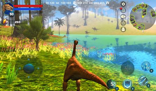 Gallimimus Simulator 12 تصوير الشاشة
