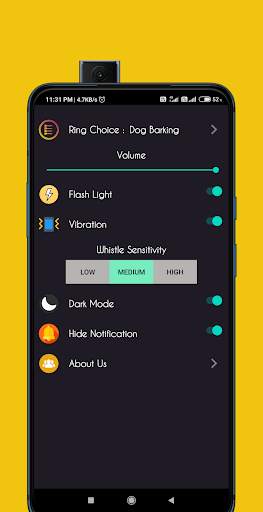 Magic Whistle : Find and Lock Phone screenshot 6