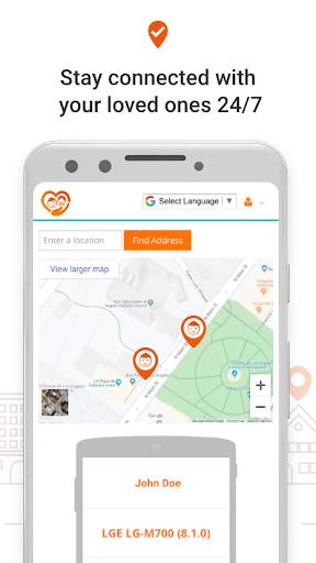 Child Safety App screenshot 2