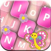 Love Pink Keyboard Themes 1.3