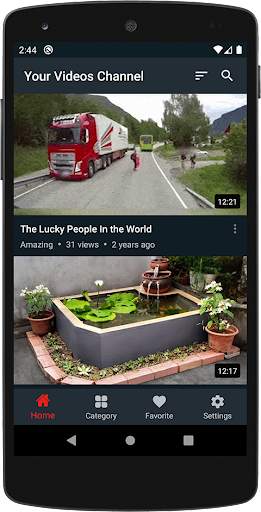 Your Videos Channel Demo screenshot 4