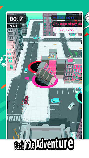 Black hole Adventure screenshot 1