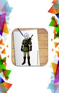 How to Draw Legend Of Zelda screenshot 1