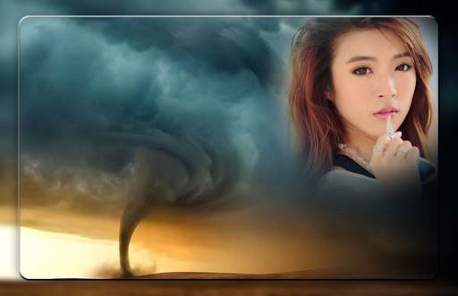 Tornado Photo Frames screenshot 2