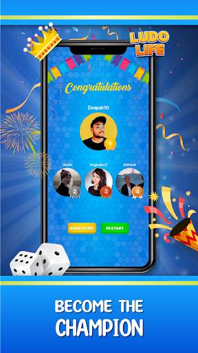 Ludo Life: Multiplayer Raja screenshot 5