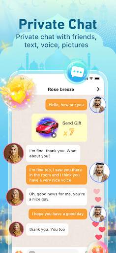 YouStar–Group Voice Chat Room screenshot 8
