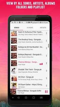 Music Player 3 تصوير الشاشة