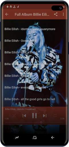 Billie Eilish Songs Offline screenshot 4