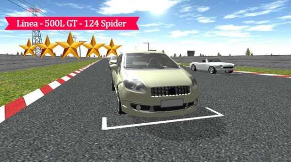 Linea-500L GT-124 Spide Racing screenshot 1