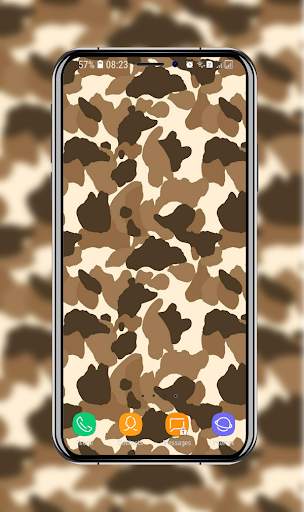 New Camouflage Wallpaper screenshot 5