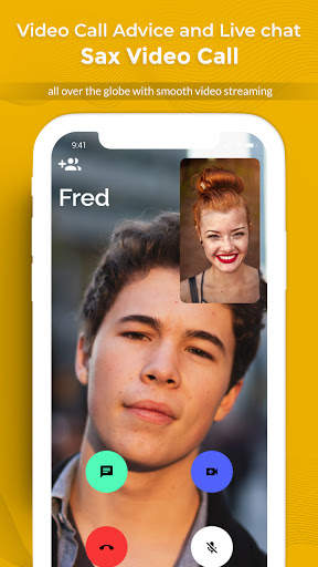 Video Call Advice and Live chat - Sax Video Call скриншот 5