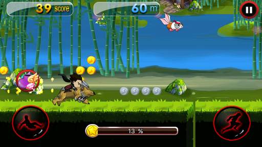 Dragon Ninja Rush screenshot 10