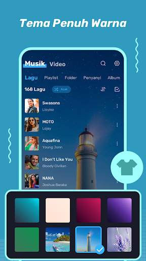 Pemutar Musik - Pemutar MP3 screenshot 5