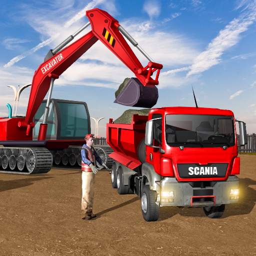 Heavy Excavator Construction S 1.15