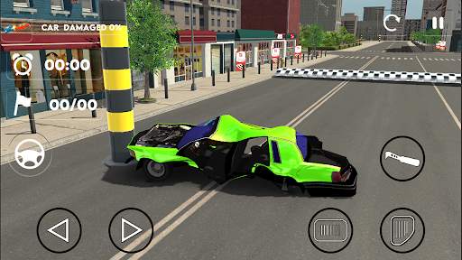 Crazy Car Crash Driving 2022 screenshot 4