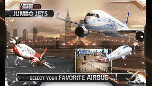 AIRBUS PARKING 3D screenshot 4