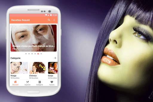 Beauty Recipes: Beauty Tips and Tricks screenshot 1
