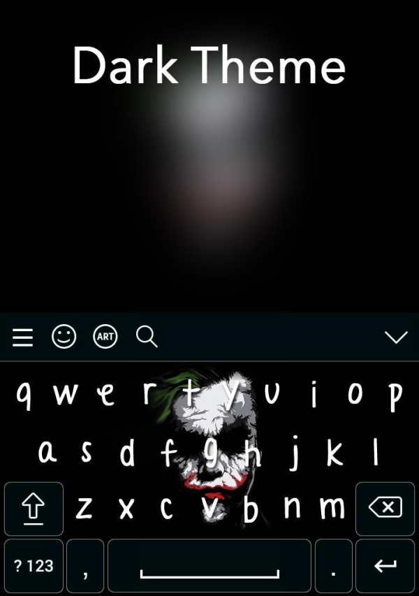 Joker Smile Keyboard screenshot 3