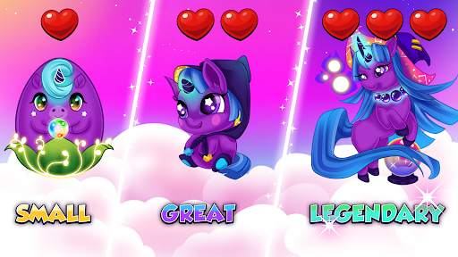 Unicornilandia: Merge Unicorns screenshot 1