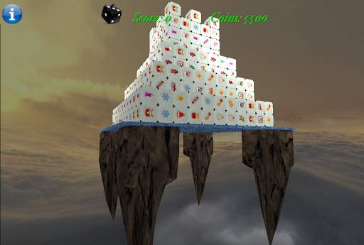 Mahjong 3D screenshot 1