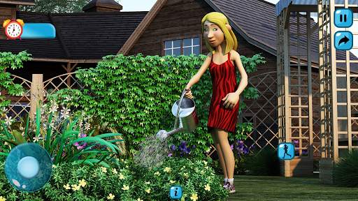 Virtual  Mother Simulator Family Game : Happy Mom screenshot 8