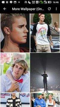 Justin Bieber Wallpaper screenshot 8