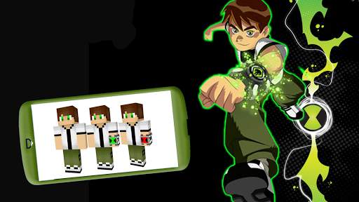 Me and 10 heroes MOD for MCPE screenshot 1