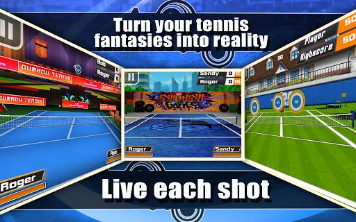 Tennis Pro 3D स्क्रीनशॉट 16