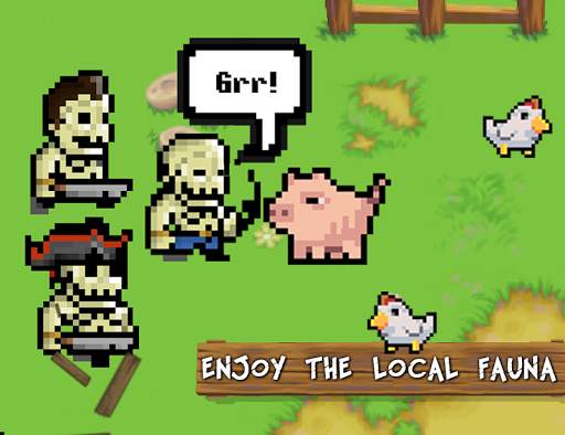 Zombies VS Pirates - Clash in the Caribbean screenshot 12