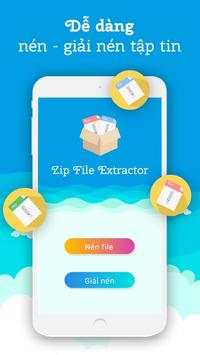 Unzip Nén Tập Tin - Giải Nén File Zip Rar screenshot 1