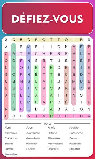 Word Search Classic King franch screenshot 4