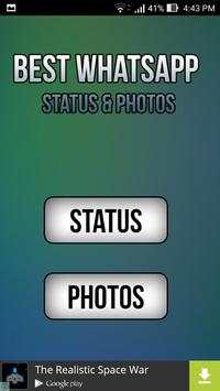Best WhatsApp Status and Photo screenshot 4