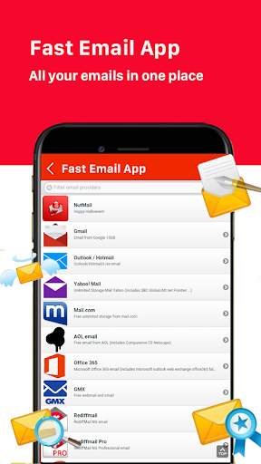 Full Email App - Fast Email access for all Mail screenshot 5