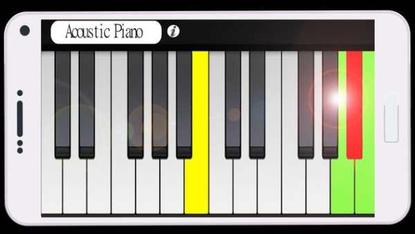 New Piano Phone screenshot 1
