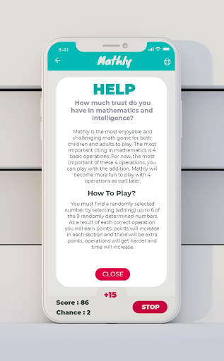 Mathly - Math Game, Mind Game, Brain Test and Game screenshot 7