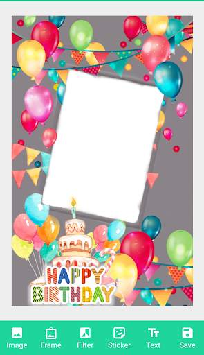 Birthday Photo Frames : Happy Birthday Photo Frame screenshot 5