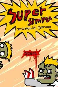 Supersimple Zombie game screenshot 3