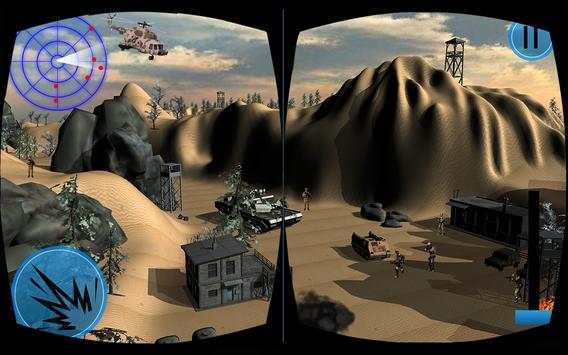 VR Border Army Shooter Sniper Assassination screenshot 4
