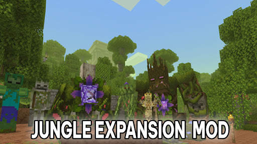 Jungle Expansion Mod Minecraft screenshot 1