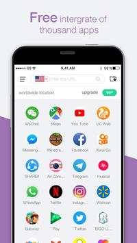 Cross VPN - Fast & Unlimited Proxy, Free Super VPN screenshot 3