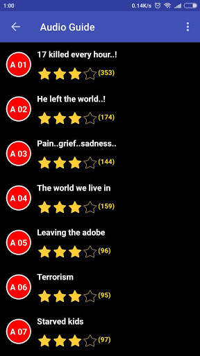 Wisdom Audio Guide screenshot 4