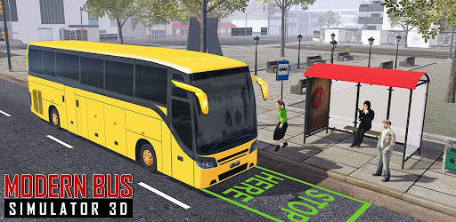 Bus Simulator-Bus Game Offline screenshot 4