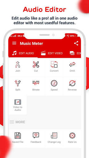 All in one Audio - Video Editor screenshot 3