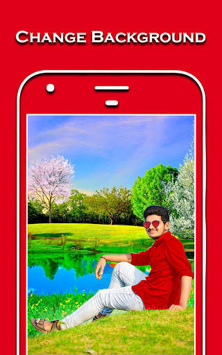 Nature photo editor: frames 5 تصوير الشاشة