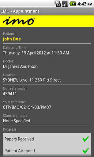 IMO screenshot 3